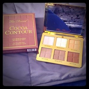BNIB TOO FACED COCOA CONTOUR MSRP $44